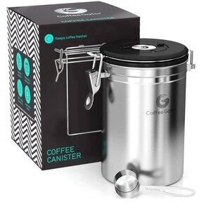 Coffee Gator Stainless Steel Coffee Container